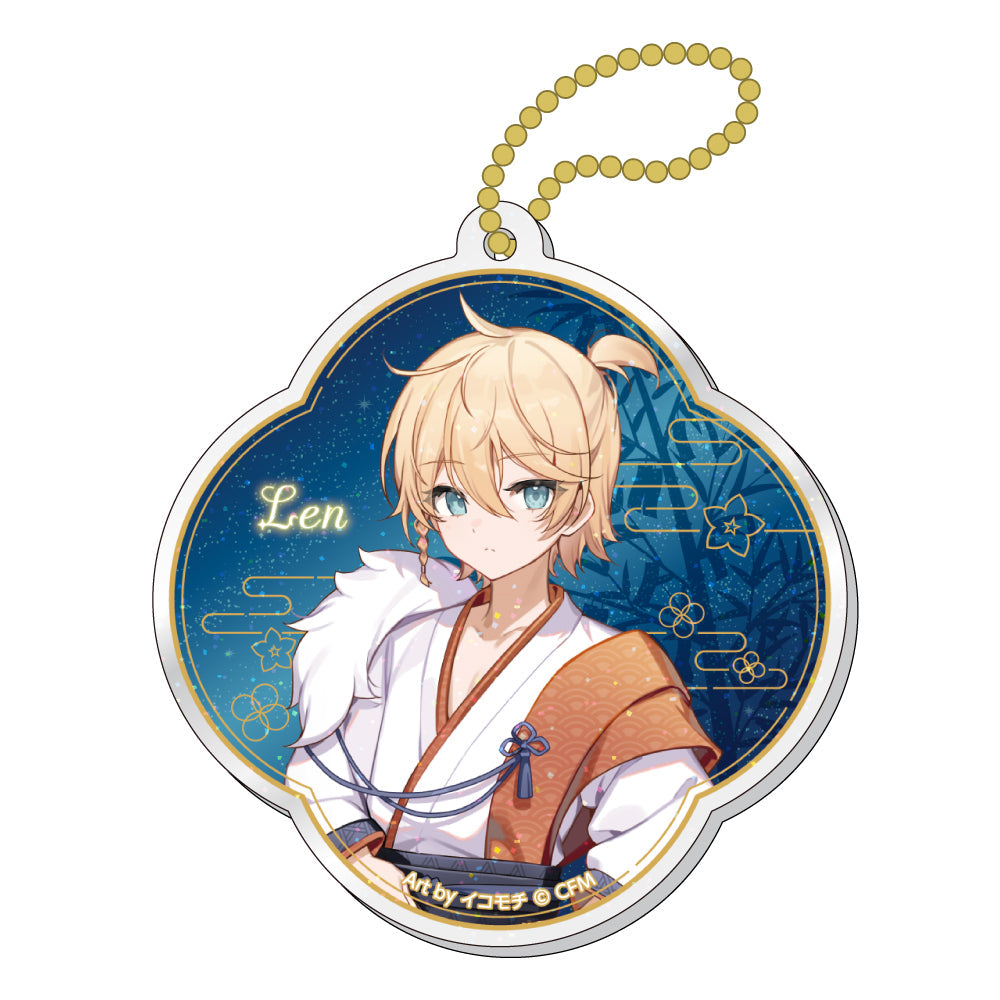 Hatsune Miku - Akihabara Festival 2024 - Acrylic Key Chain Tanabata Ver.