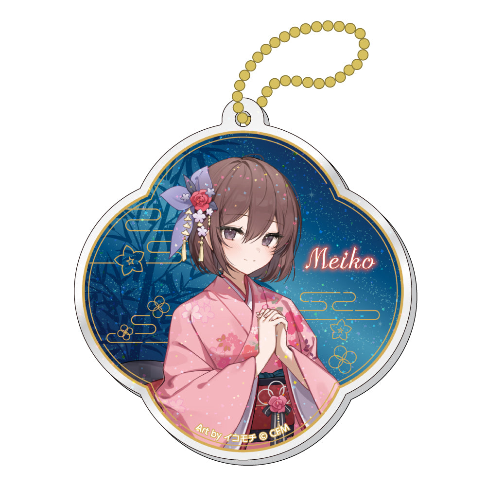 Hatsune Miku - Akihabara Festival 2024 - Acrylic Key Chain Tanabata Ver.