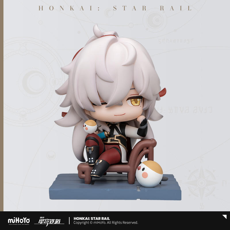 Honkai: Star Rail - Deformed Figure -Time of Departure - Mini Figure