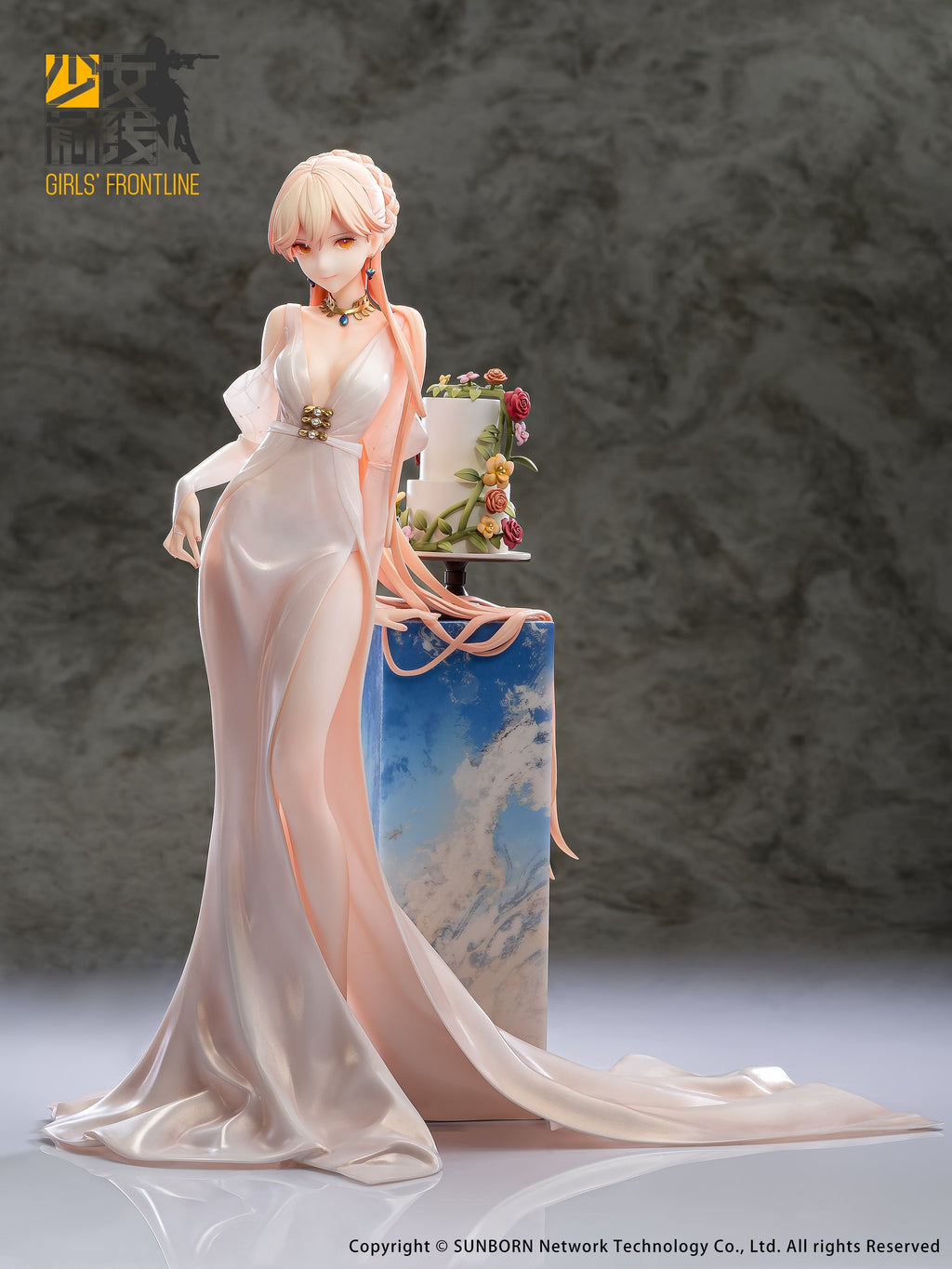Girls Frontline - OTs-14 - 1/7 Scale Figure - Divinely-Favoured Beauty Ver.