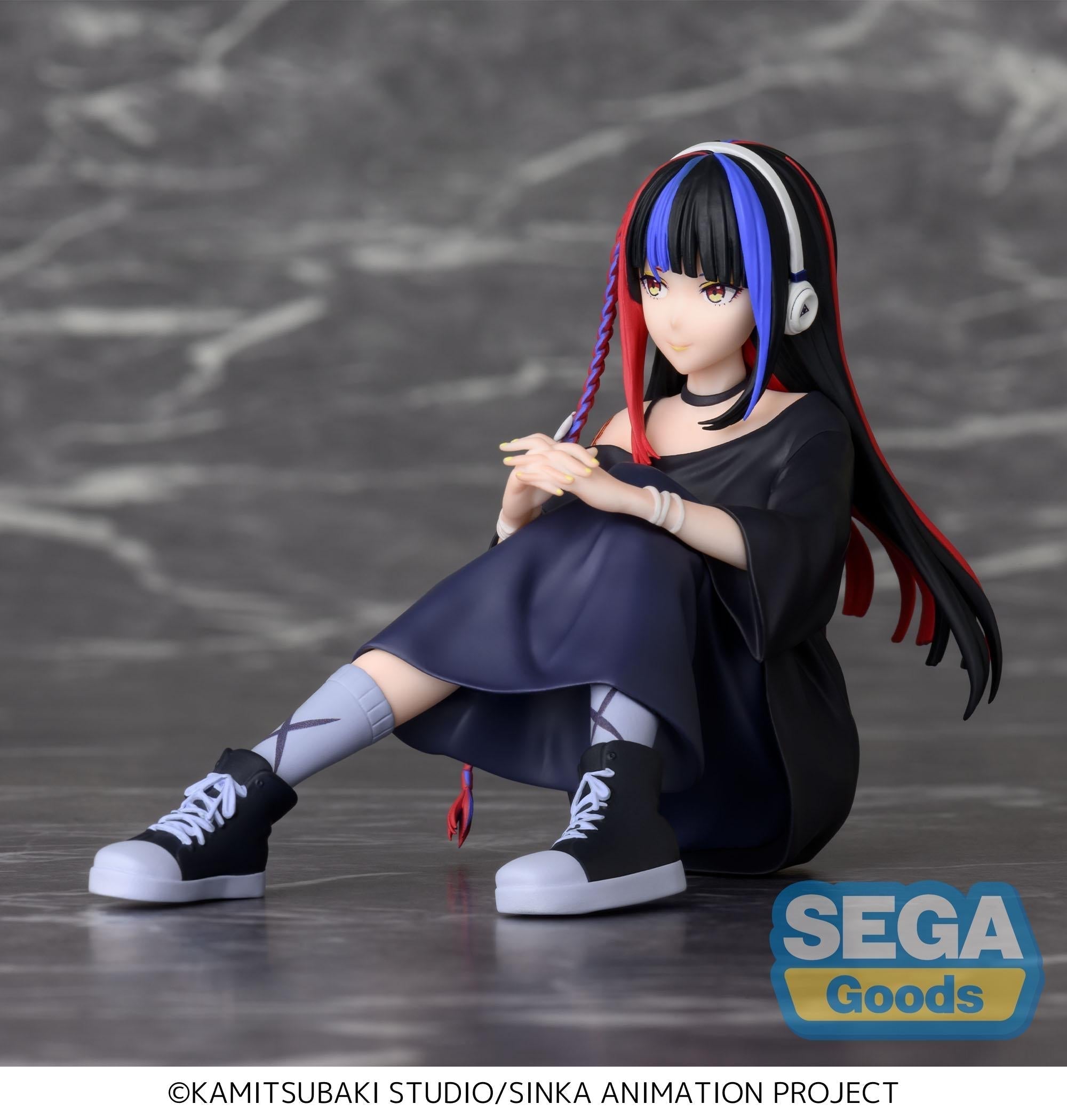 Kamitsubaki City Under Construction - Haru Asanushi PM Perching Prize Figure
