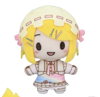 Project Sekai Colorful Stage! feat. Hatsune Miku x Sanrio Characters Fluffy Mascot Plush "Virtual Singer" Vol.2