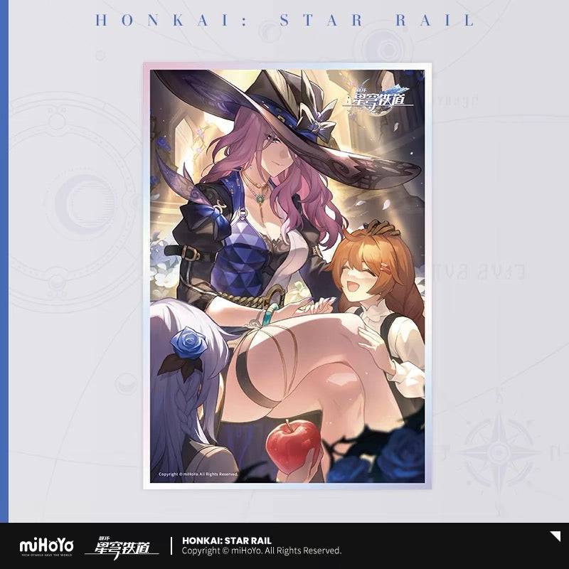 Honkai: Star Rail - Light Cone Series Acrylic Shikishi - Penacony