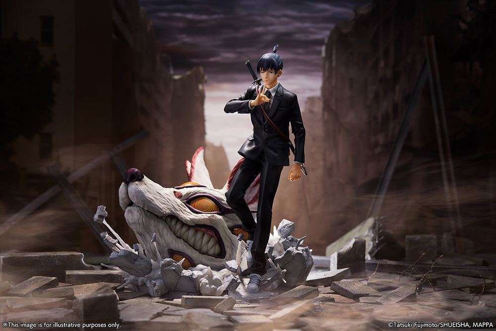 Chainsaw Man - Fox Devil - Hayakawa Aki - Shibuya Scramble Figure - 1/7 Scale Figure
