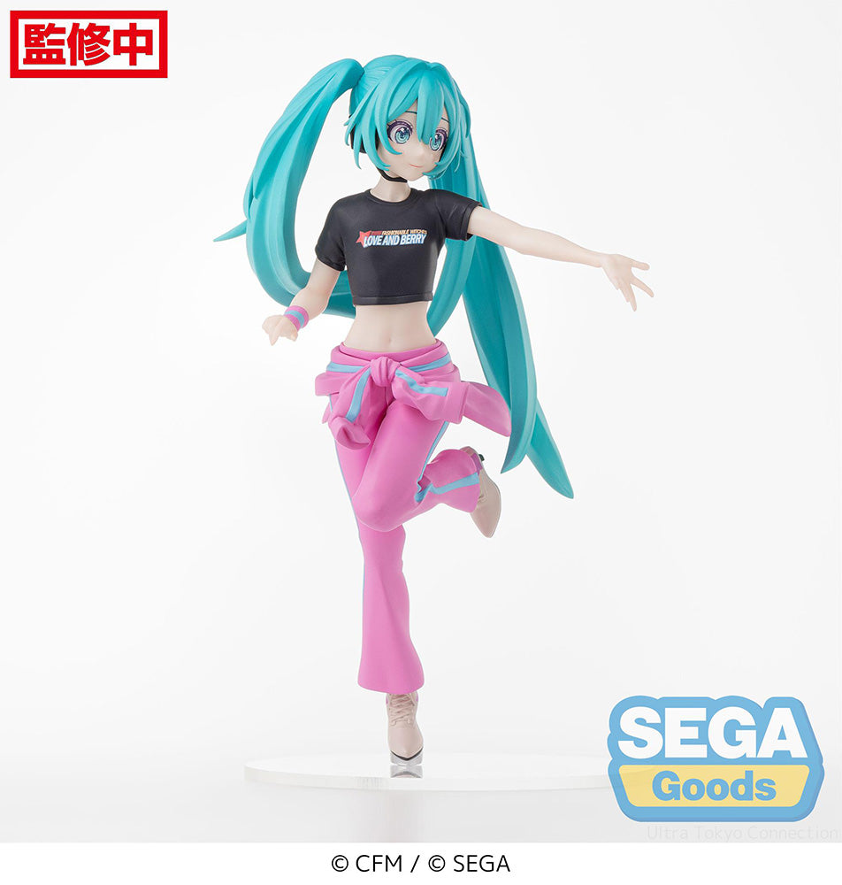 Desktop×Decorate Collections "Hatsune Miku x Love and Berry Dress Up and Dance!" "Hatsune Miku" Berry Costume Ver. - Prize Figure