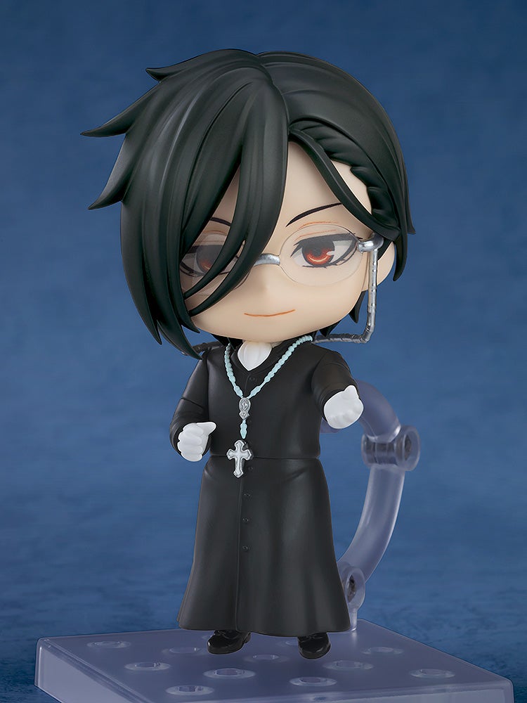 Black Butler - Nendoroid Figure - Sebastian Michaelis: Sapphire Owl Ver.
