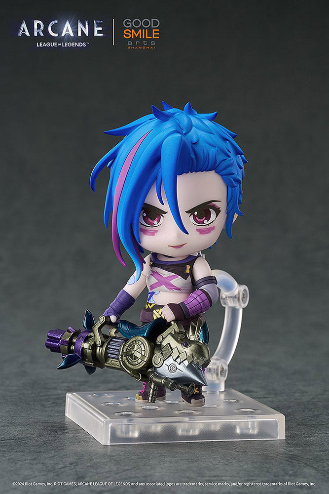 League of Legends - Nendoroid Figure - Jinx (Arcane Ver.)