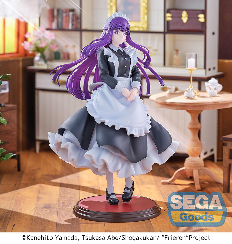 Luminasta "Frieren: Beyond Journey's End" "Fern" ~Maid Costume~ Prize Figure