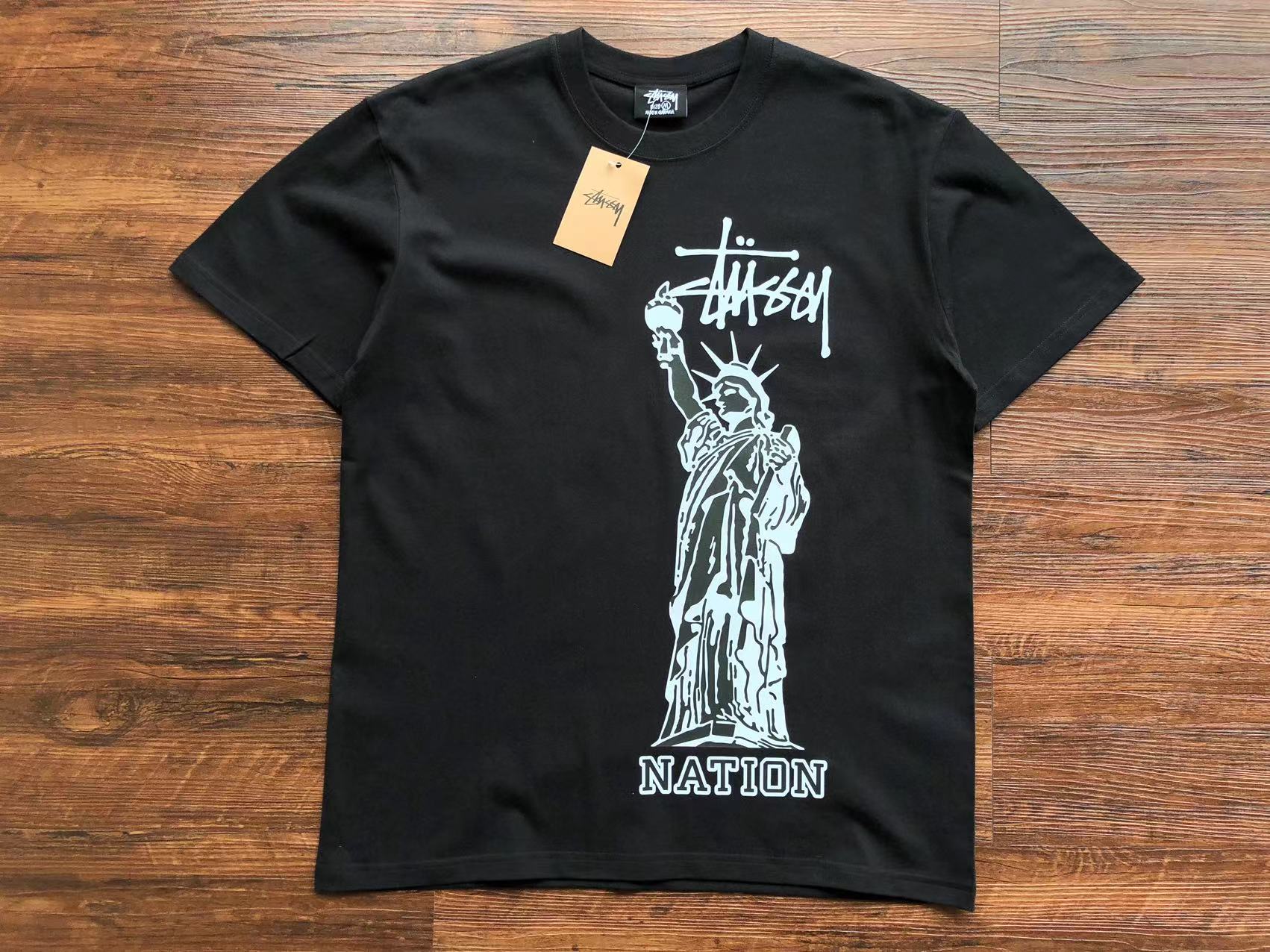 Vintage Y2K Stussy “Nation T-Shirt