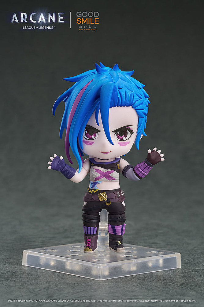 League of Legends - Nendoroid Figure - Jinx (Arcane Ver.)