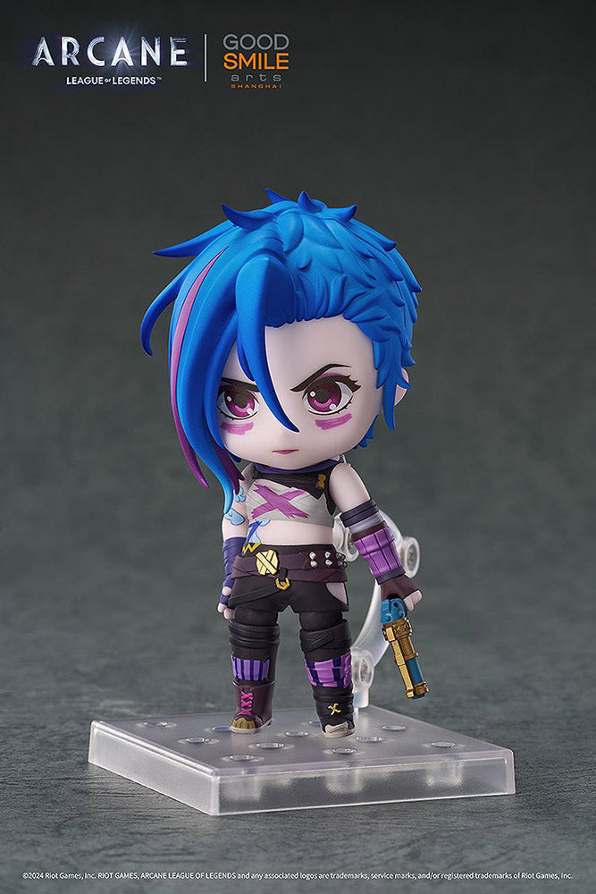 League of Legends - Nendoroid Figure - Jinx (Arcane Ver.)