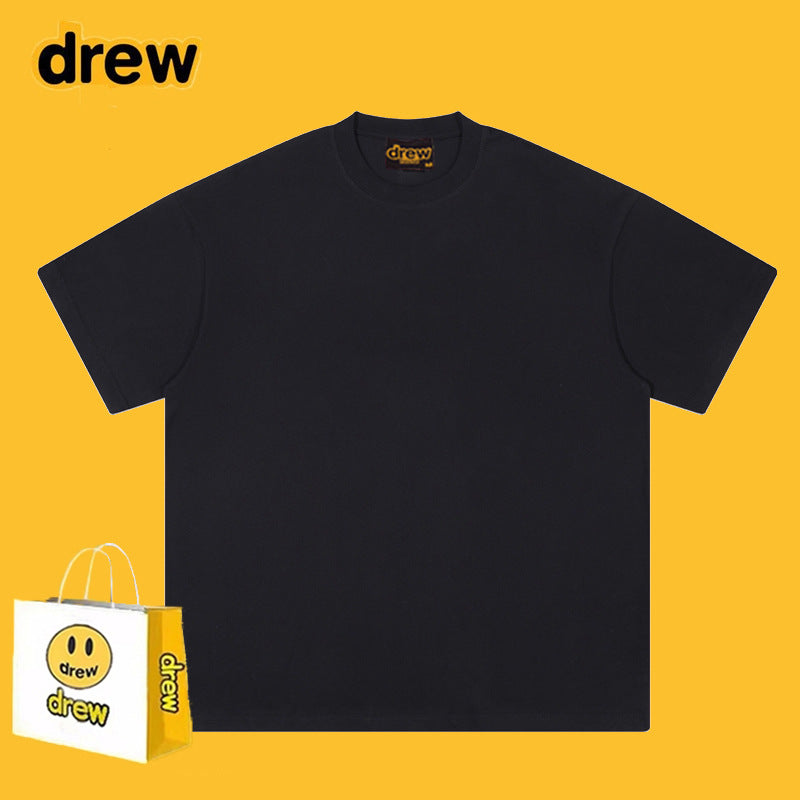 Drew T-shirts Short Sleeve T-shirt Letter Loose