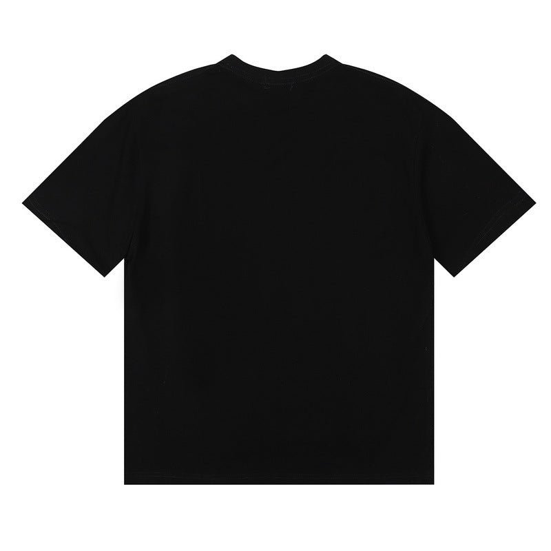 Rhude T-shirt Letter Logo Printed Short Sleeve T-shirt
