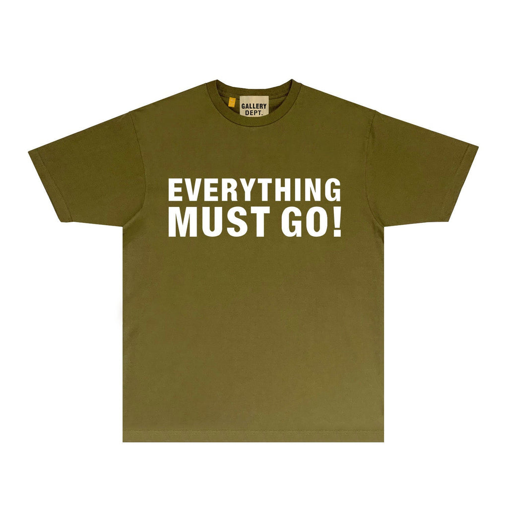 Gallery Dept T Shirts Tee Shirt Short Sleeve T-Shirt Blouse