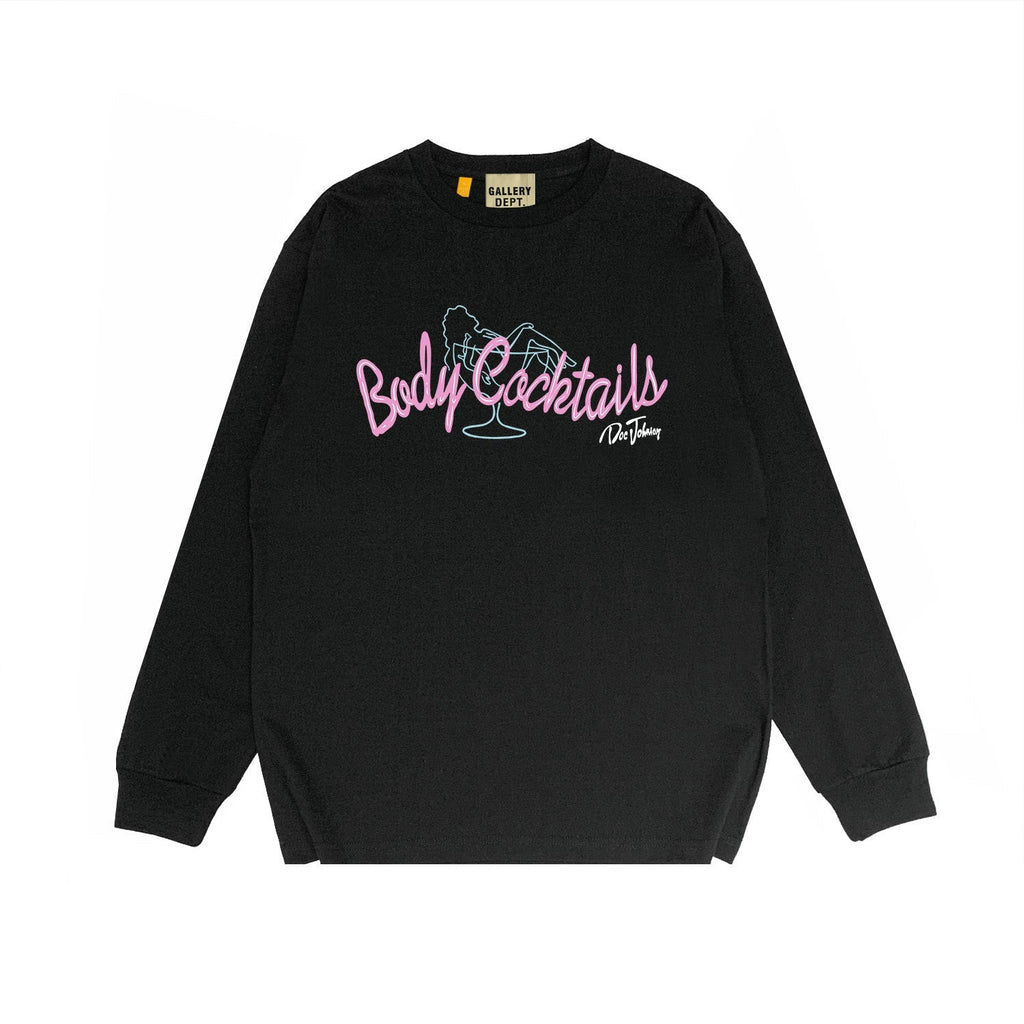 Gallery Dept Long Sleeve Shirt Long Sleeve Long-Sleeved T-Shirt Blouse
