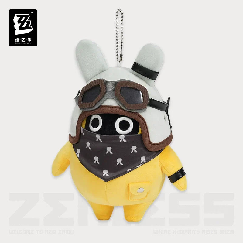 Zenless Zone Zero Plush - Bangboo Toy Series Plushy Keychain