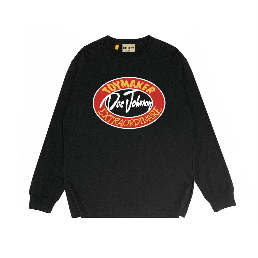 Gallery Dept Long Sleeved Shirt Fashion Brand Long Sleeve Long-Sleeved T-shirt Blouse