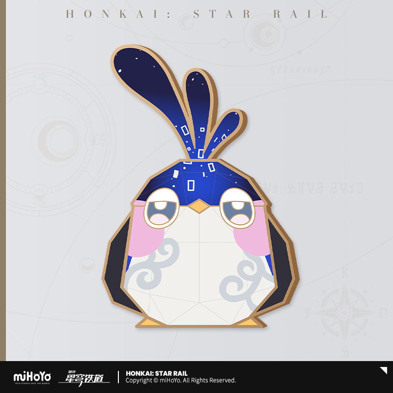 Honkai: Star Rail - Origami Bird Clash Series - Enamel Bookmark