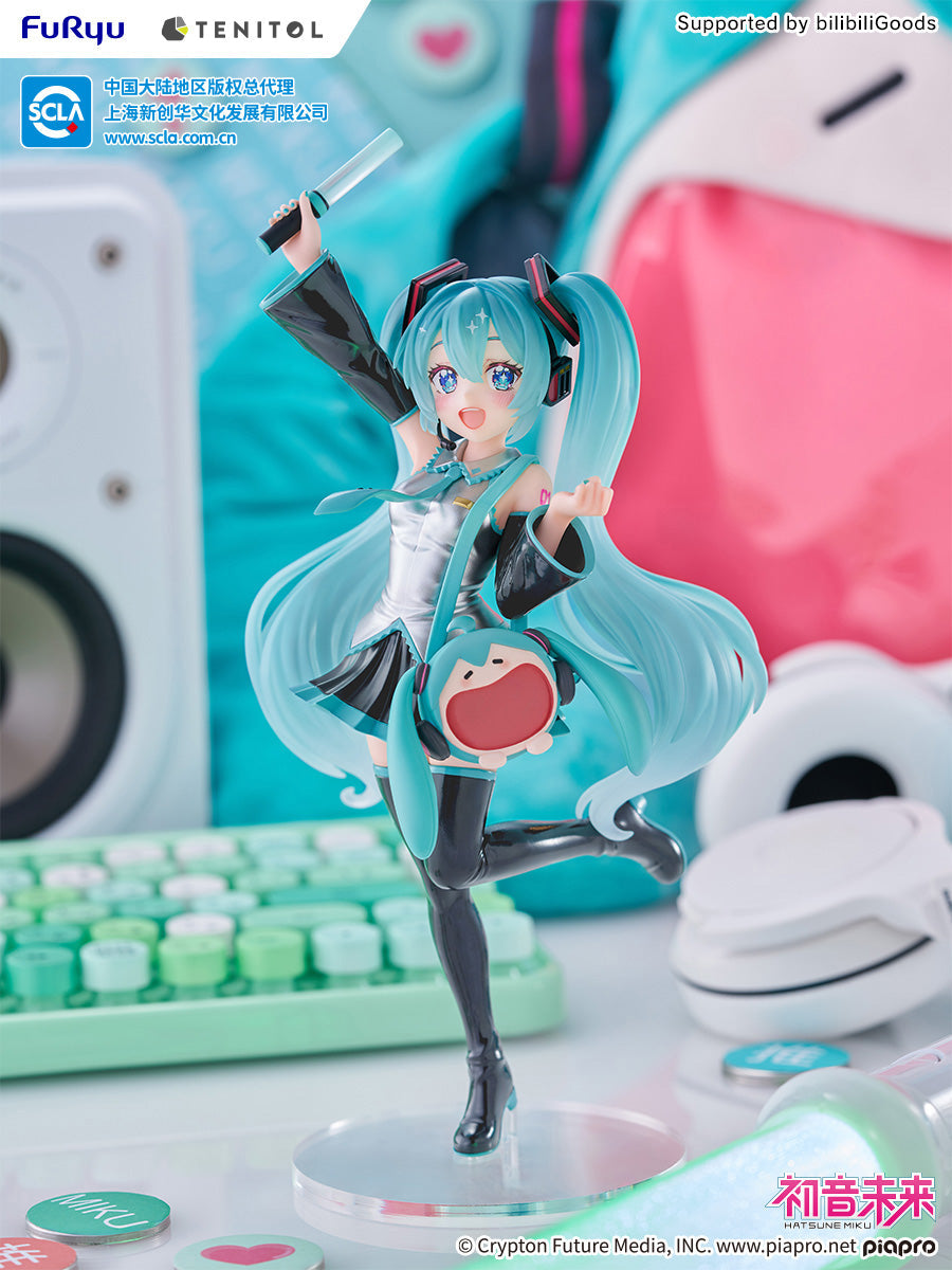 Hatsune Miku - Tenitol - Uwaa Series - Very Happy Ita Bag ver. - Nonscale Figure