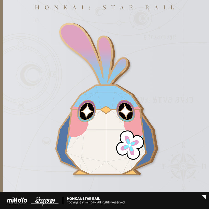 Honkai: Star Rail - Origami Bird Clash Series - Enamel Bookmark