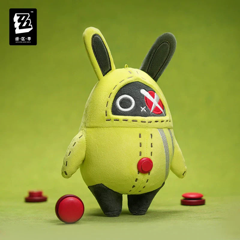 Zenless Zone Zero Plush - Bangboo Toy Series Plushy Keychain