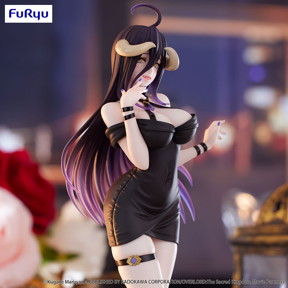 OVERLORD - Trio-Try-iT - Prize Figure - Albedo Mini Dress ver