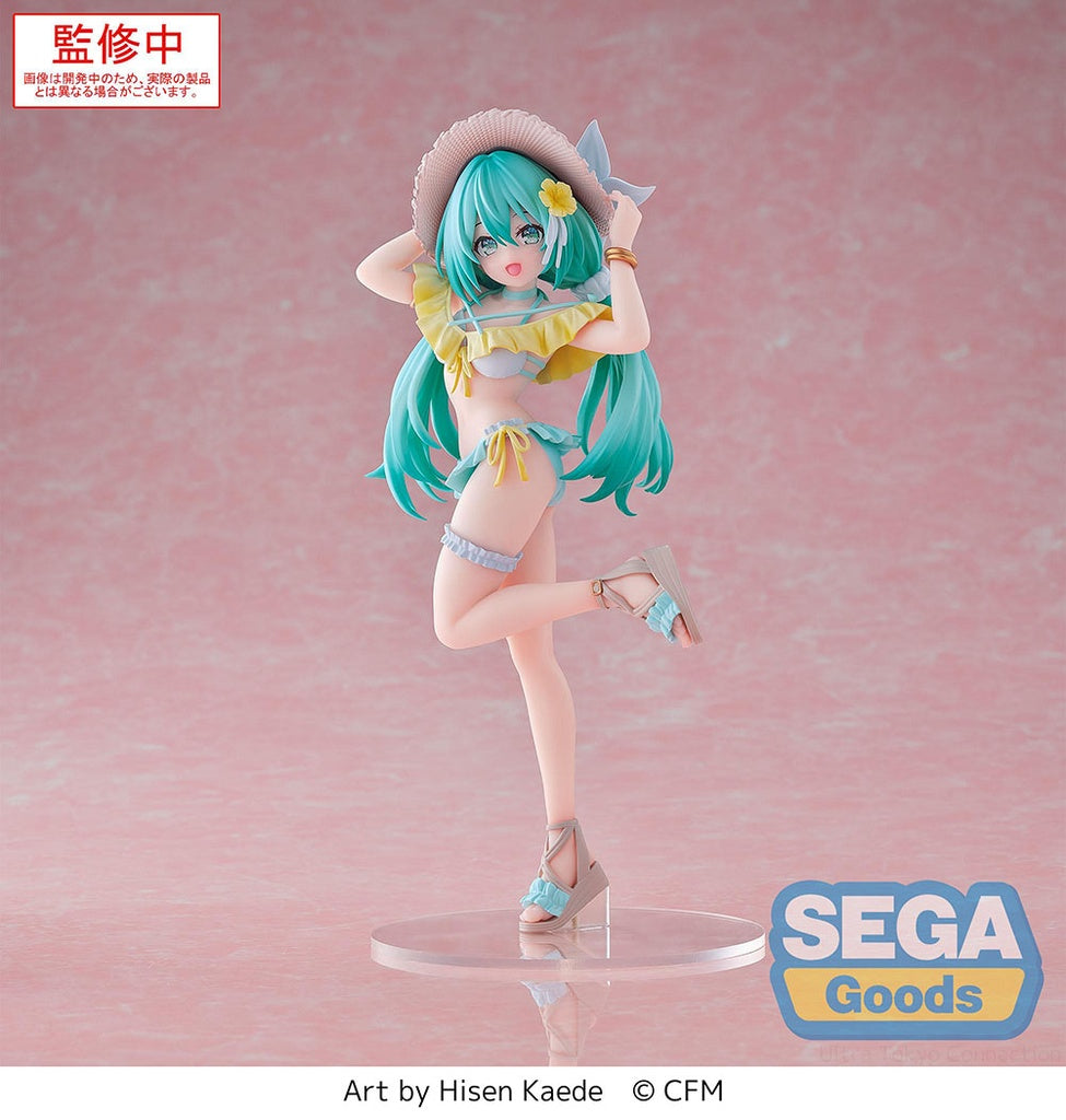 Hatsune Miku - "Hatsune Miku" Conceptual series Vol.1 - Luminasta - Prize Figure