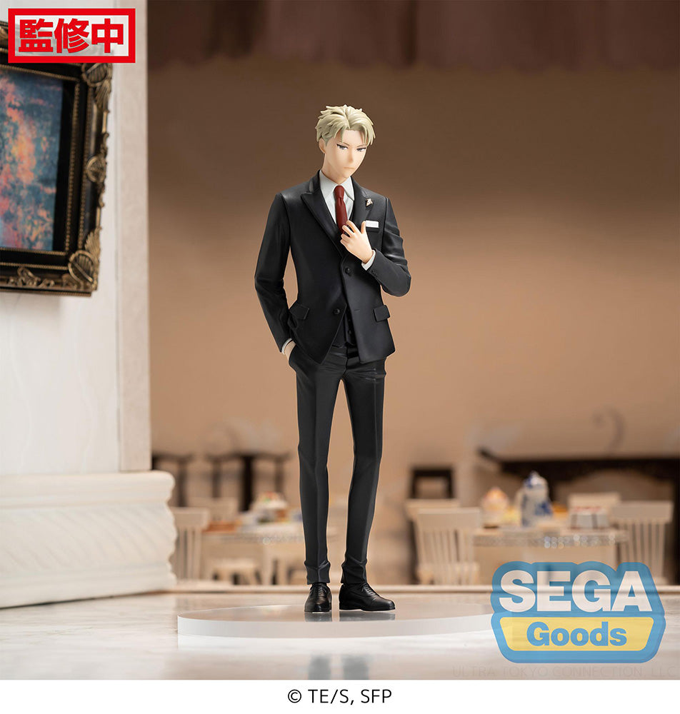 TV Anime "SPY x FAMILY" PM Prize Figure "Loid Forger" Party