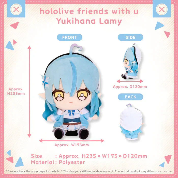 Hololive - Friends with U Series - Plushies
